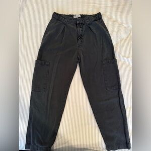 Black Cargo Pants